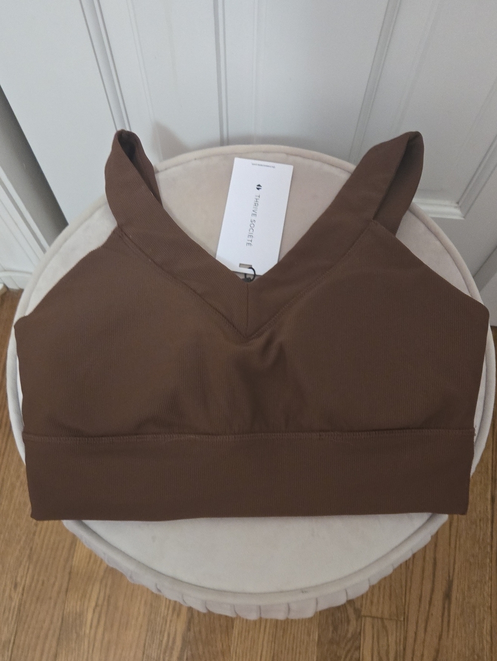 NWT Sports Bra - Brown